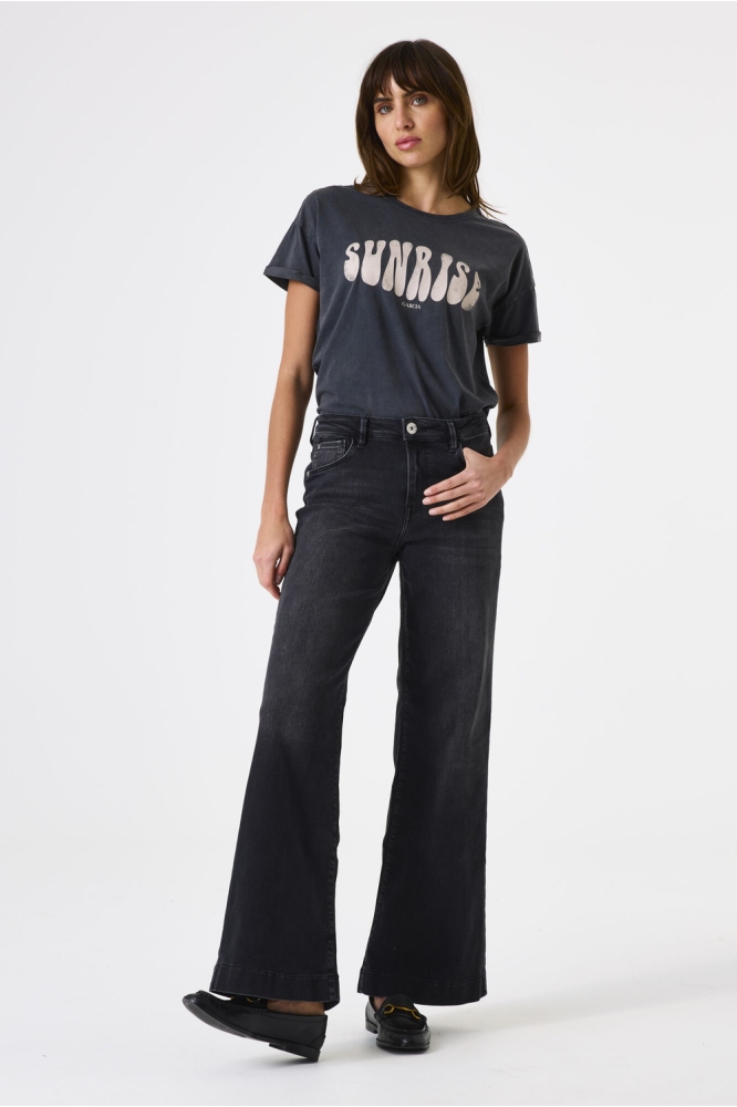 T SHIRT E50212 62 ANTRACITE